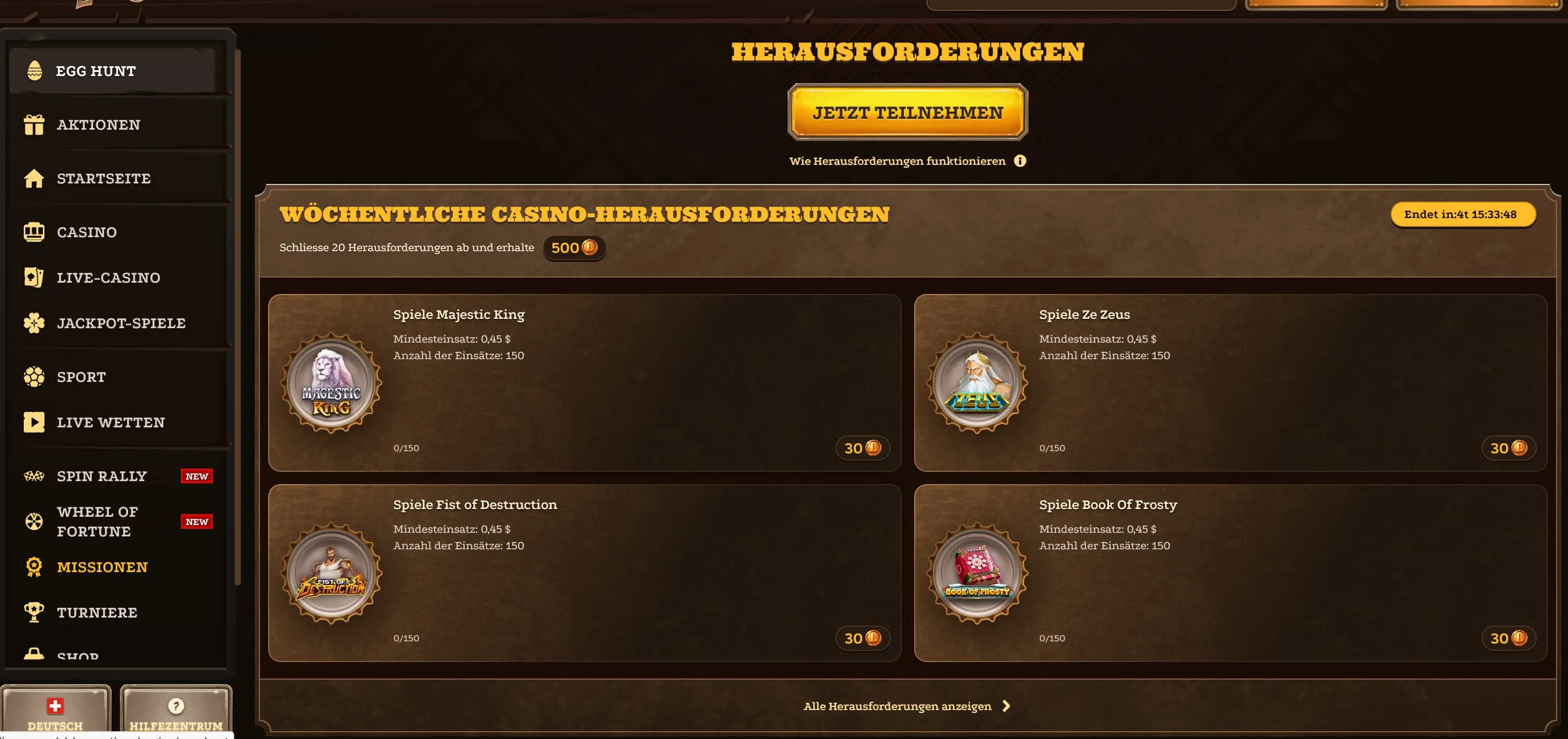 Was das Lizaro Casino Spielportfolio wirklich bietet